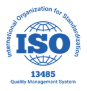 ISO 13485 certification mark