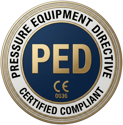 PED certification mark